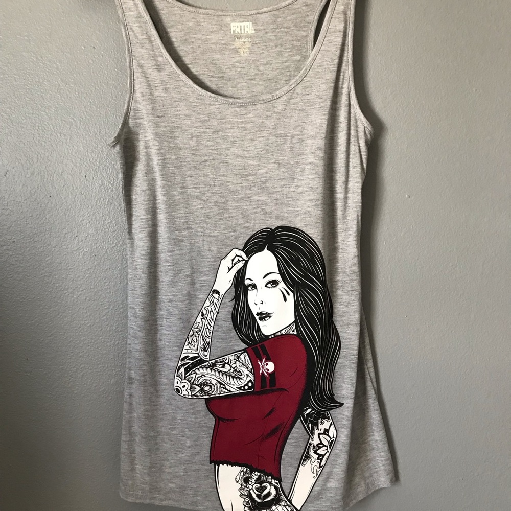 💎Fatal Clothing (women’s tank top)💎